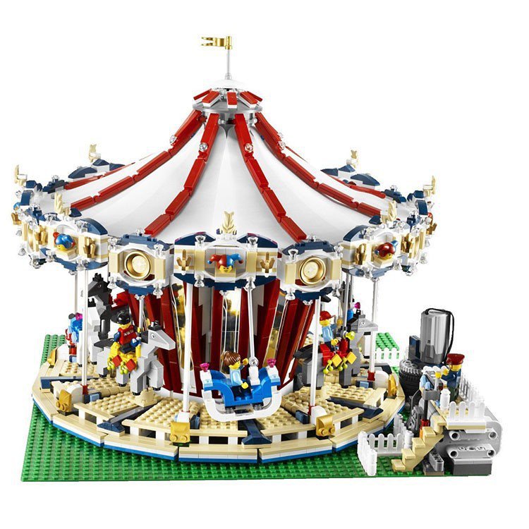 Lepin 15013 Creators The Carousel 3263PCS - Free Shipping