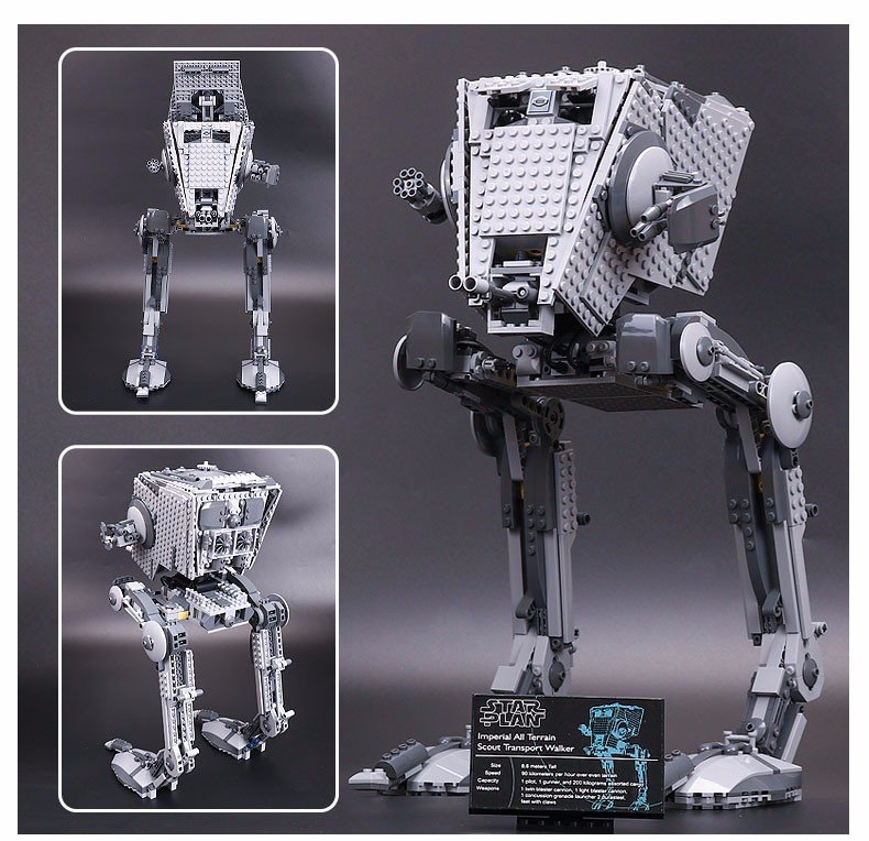 lepin world free shipping
