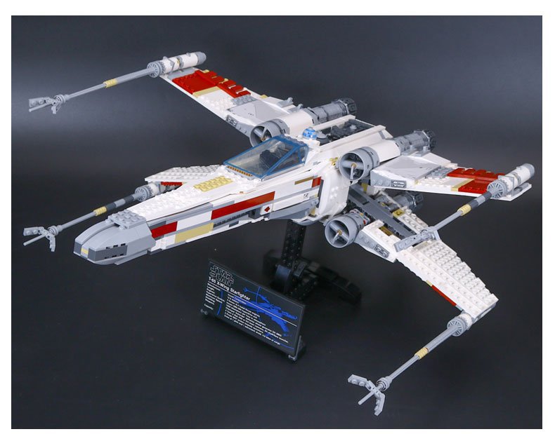 Lepin 05039 Star Wars UCS The X-wing Rebel Red Five Starfighter 1586pcs ...