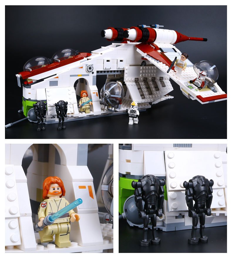 lepin world free shipping