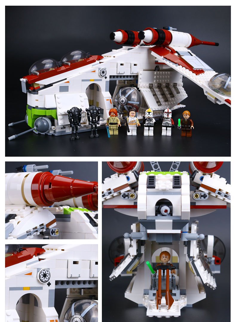 lepin world free shipping