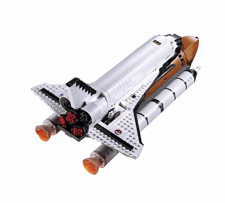 Lepin 16014 Shuttle Expedition Spaceship 1230Pcs - Free Shipping