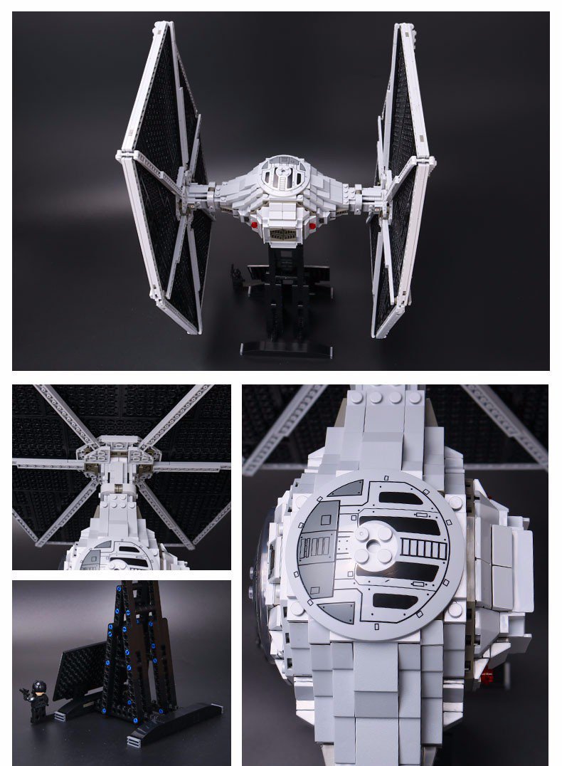 lepin ucs tie fighter