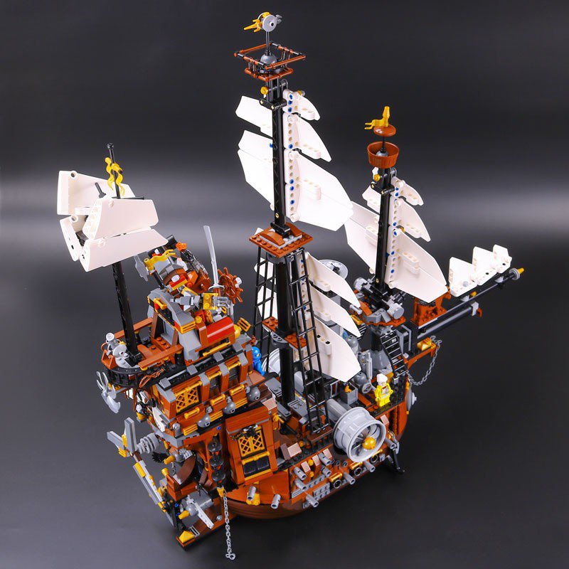 LEPIN 16002 Pirate Ship Metal Beard's Sea Cow 2791pcs Free Shipping