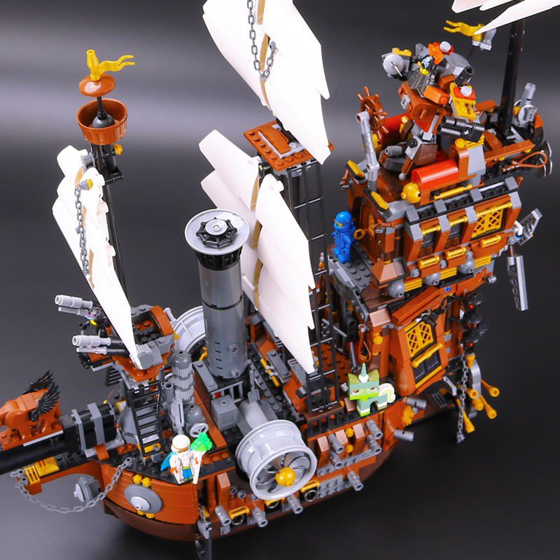 LEPIN 16002 Pirate Ship Metal Beard's Sea Cow 2791pcs Free Shipping