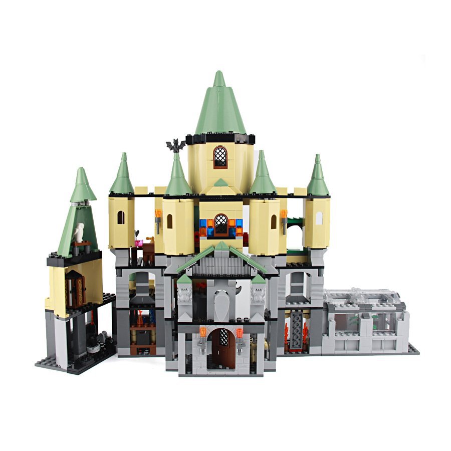 Lepin 16029 Harry Potter The Magic Hogwort Castle 1033Pcs - Free Shipping