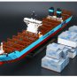 Lepin 22002 The Maersk Cargo Container Ship 1518pcs - Free Shipping