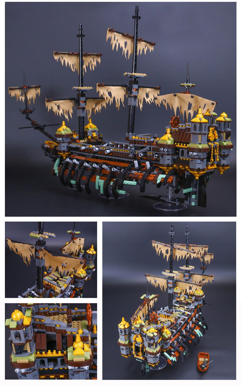 the silent mary ship