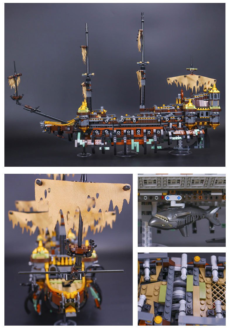 lepin silent mary