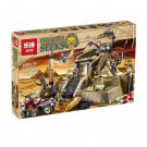 Lepin 31001 Egypt Pharaoh Series The Scorpion Pyramid 822Pcs - Free Shipping