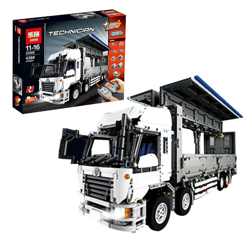 Lepin 23008 The Wing Body Truck Technic Series 4380pcs - Free Shipping