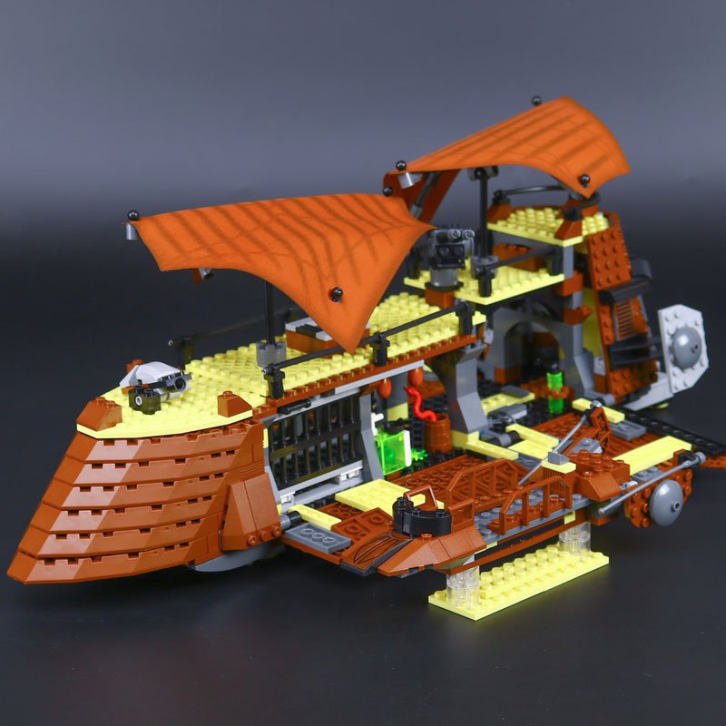 jabba's sail barge playset