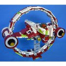 Lepin 05121 Star Wars The Jedi Starfighter With Hyperdrive 845Pcs - Free Shipping