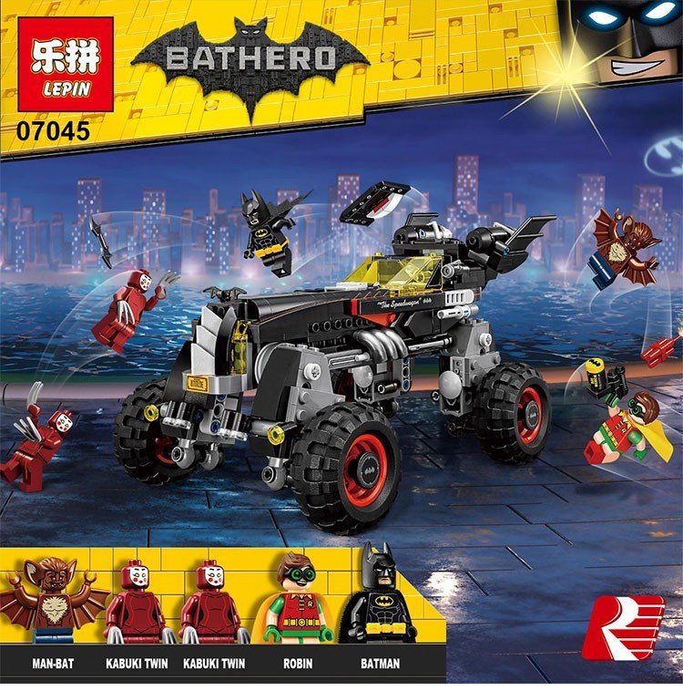 lepin world free shipping