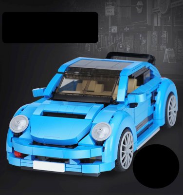 Xingbao 03015 The Beetle Car Technic Series 944Pcs - Free Shipping