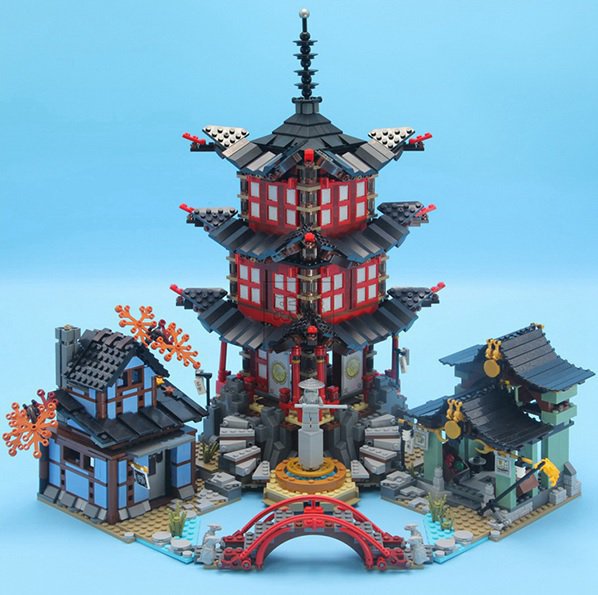 LEPIN 06022 Ninja Temple of Airjitzu 2150Pcs - Free Shipping