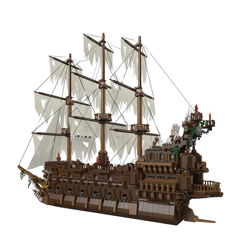 LEPIN 16016 The Flying Dutchman Movies Series 3652Pcs - Free Shipping