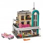 Lepin 15037 The Downtown Diner Streetview Series 2778pcs - Free Shipping
