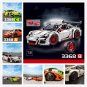 3368 White Green Orange Race Car Technic Series 2627pcs - Free Shipping