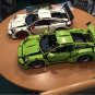 3368 White Green Orange Race Car Technic Series 2627pcs - Free Shipping