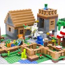 Lepin 18010 Minecraft The Village 1106pcs - Free Shipping