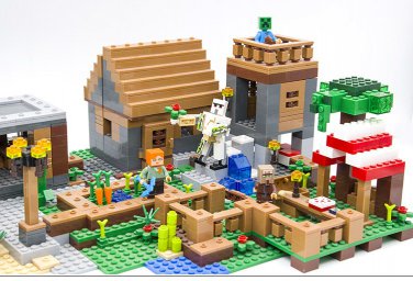 Lepin discount minecraft village