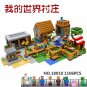 Lepin 18010 Minecraft The Village 1106pcs - Free Shipping