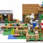 Lepin 18010 Minecraft The Village 1106pcs - Free Shipping