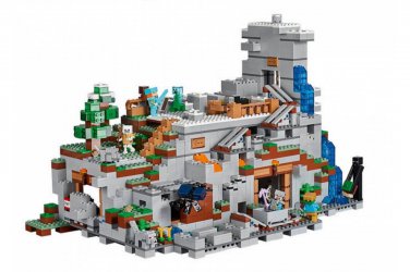 Lepin 18032 Minecraft The Mountain Cave 2932pcs - Free Shipping