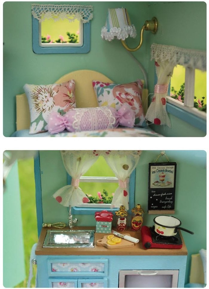 caravan dollhouse