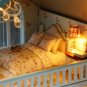 Dollhouse Miniature The Summer House DIY Wooden Toy - Free Shipping