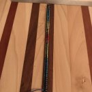 Rainbow and black friendship bracelets
