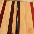 Rainbow and black anklet
