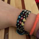 Triple Diamond style friendship bracelet