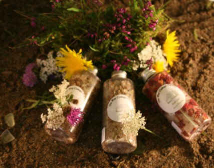 Bath Salt Rose/Vanilla