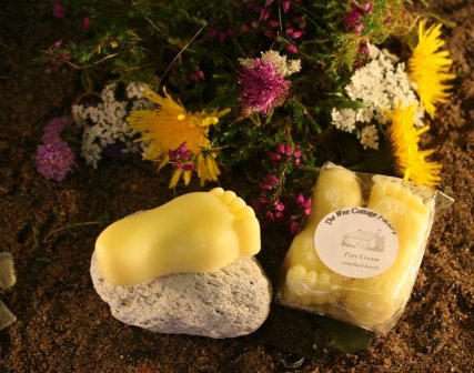 Feet Cream Bar cracked heels