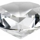 Clear Diamond Shape Designer Crystal