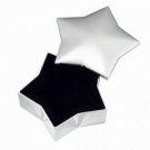 Silver-Plated Star Keepsake Box