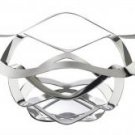Cotillion Intricately Designed Stainless Steel Bowl