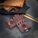 Brown Peccary Driving Gloves For Men Brown Peccary Driving Gloves For Men