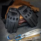 Black Peccary Men's Driving Gloves Black Peccary Men's Driving Gloves