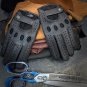 Black Peccary Men's Driving Gloves