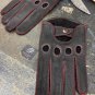 Black Peccary Driving Gloves for Men