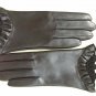Black Napa Soft Leather Gloves for Driving for Ladies