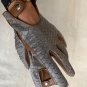 Handmade Driving Real Python Leather Multi-Color Gloves for Women