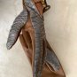 Handmade Driving Real Python Leather Multi-Color Gloves for Women
