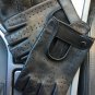 Fingerless Napa Leather Handmade Gloves for Men's Driving/ Cycling/ Fitness