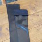 Fingerless Long Genuine Soft Leather Gloves Handmade Evening