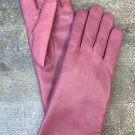 Winter Handmade Leather Gloves Cotton Inside for Women's Winter Handmade Leather Gloves Cotton Inside for Women's