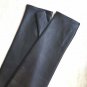 Handmade Women's Evening Fingerless Napa Leather Lambskin Long Gloves Black